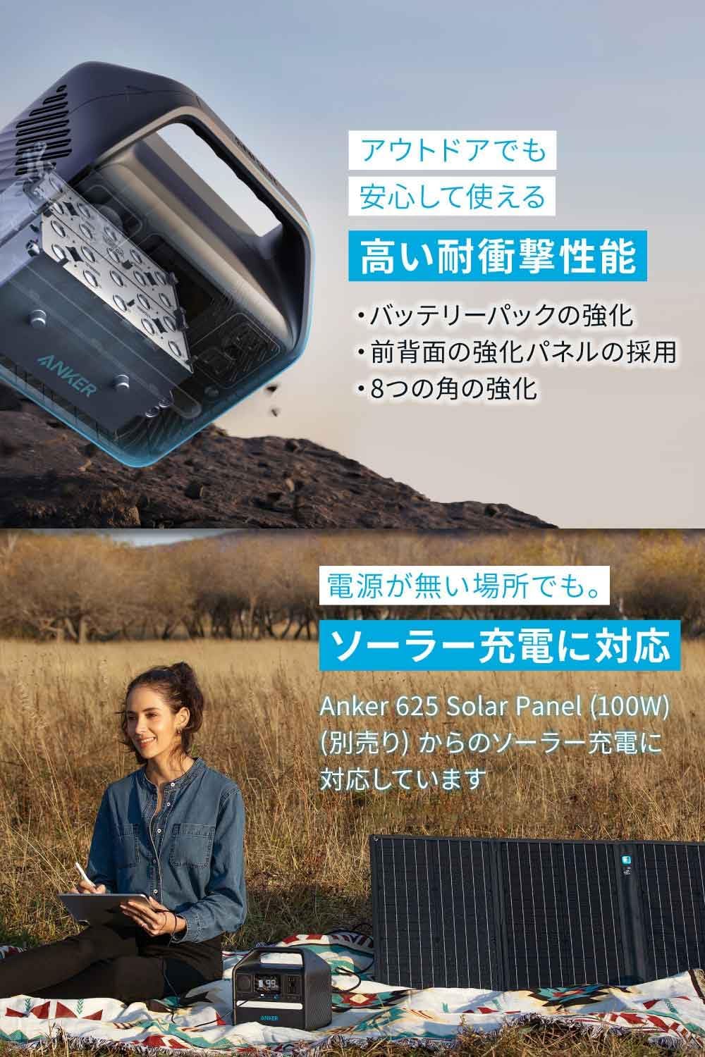 Anker_522 Portable Power Station_商品説明画像_06